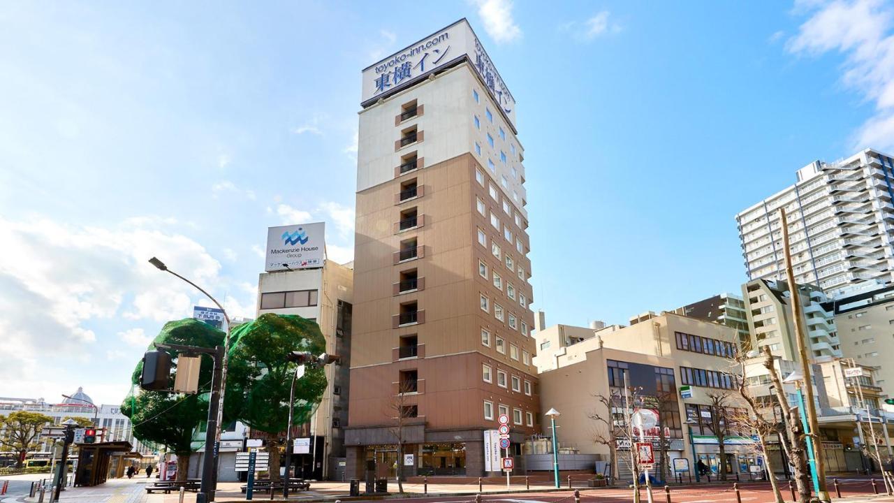 Toyoko Inn Shonan Hiratsuka eki Kita guchi No 2 Eksteriør billede